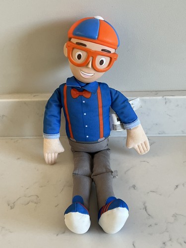 Blippi buddy talking - my,