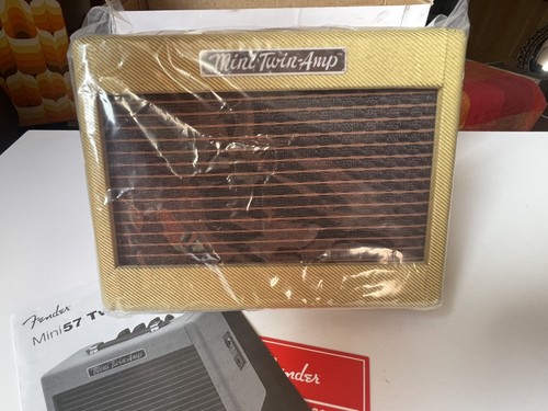 Fender mini twin amp - fender,
