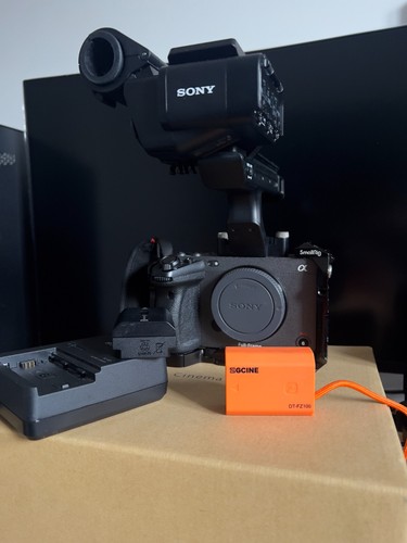 Sony fx3 xlr - xlr, handle