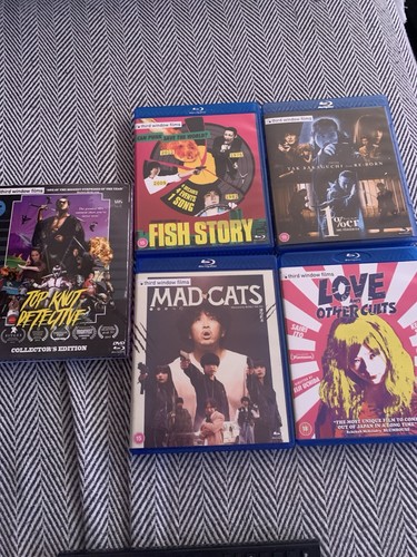 Third window films blu ray - third, blu-ray