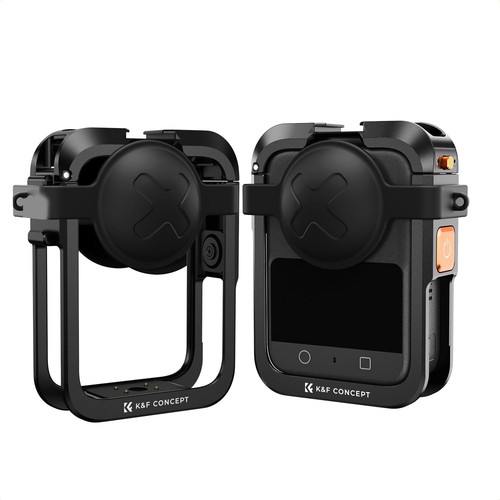Concept metal camera - camera, cage