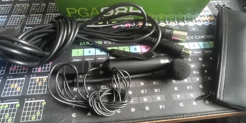 Shure pga98h clip condenser - pga98h,
