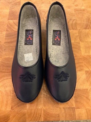 Ladies navy ballerina - ladies',