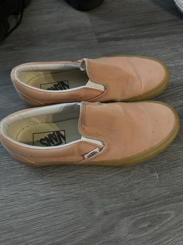 Vans coral sneaker size - coral, 4.5