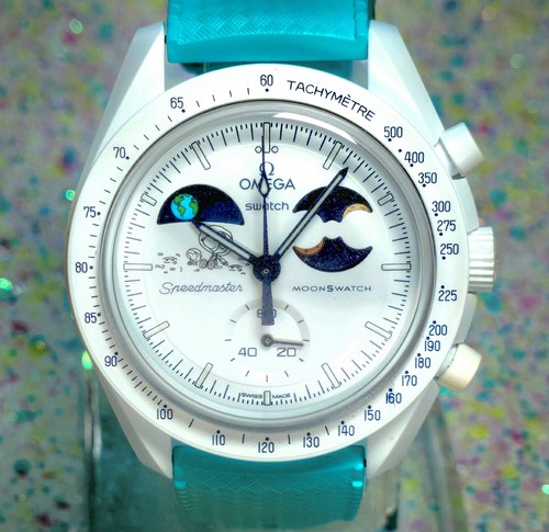 Ltd edition new - ltd, omega/swatch