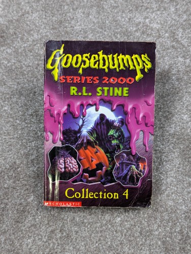 Goosebumps series 2000 - goosebumps,