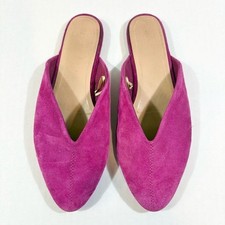 Zara V Vamp Mules Fuchsia Pink