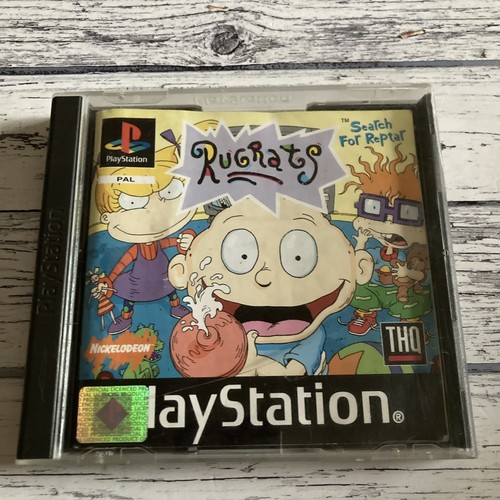 Rugrats search for reptar - search, ps1