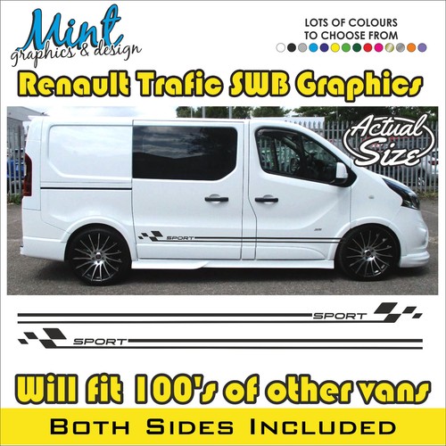 Swb renault trafic - trafic, side