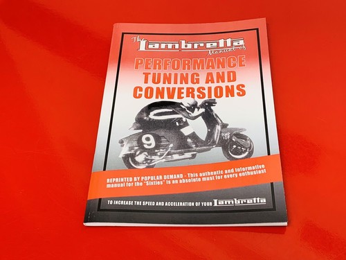 Lambretta manual - manual, of
