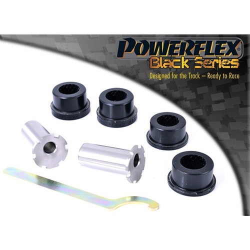 Powerflex black front arm - black,