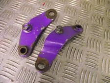 1985 KAWASAKI KX 125 SHOCK MOUNTS / LINKAGE / MOTOCROSS X / BIKE