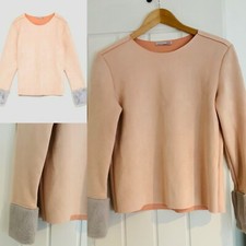 Zara womens size S Faux Suede