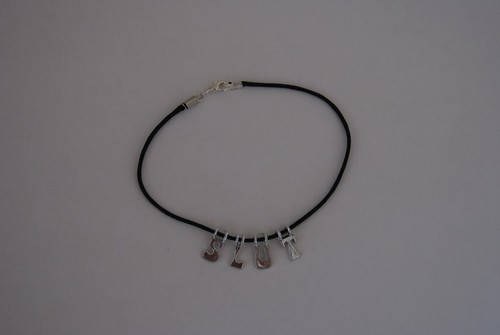 Sexy leather anklet ankle - sexy,