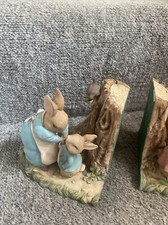 Peter Rabbit Bookends From The
