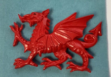 Welsh Dragon Fridge Magnet (W)