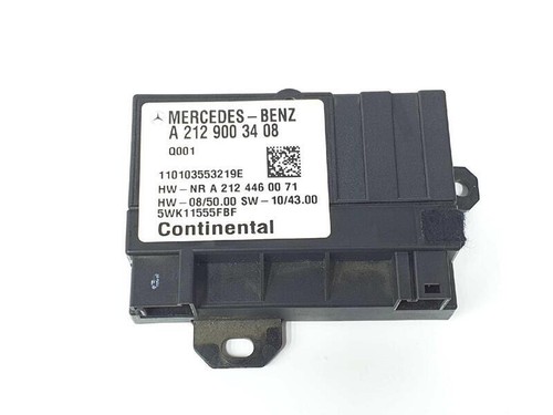 A2129003408 fuel pump - , control