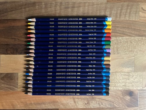 Derwent inktense single pencil - single,