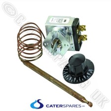 PRINCE CASTLE 197-140 ROTARY CONVEYOR TOASTER THERMOSTAT 141°C-316°C WITH KNOB