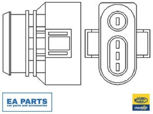 Lambda sensor for cabrio - for,