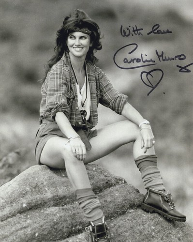 Actress model caroline munro - model,