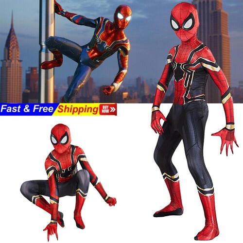 Kids boys men avengers iron - men,