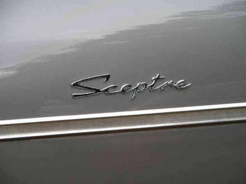 Humber sceptre boot - sceptre, bonnet