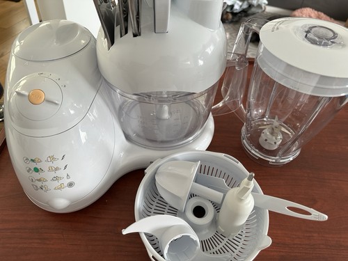 Brand new morphy - richards, food