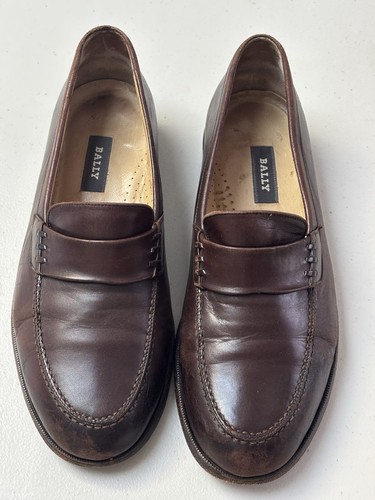 Bally italian leather - bally, loafers