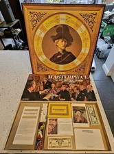 Masterpiece Classic Art Auction Game 1970 Edition COMPLETE Parker Brothers -GT45