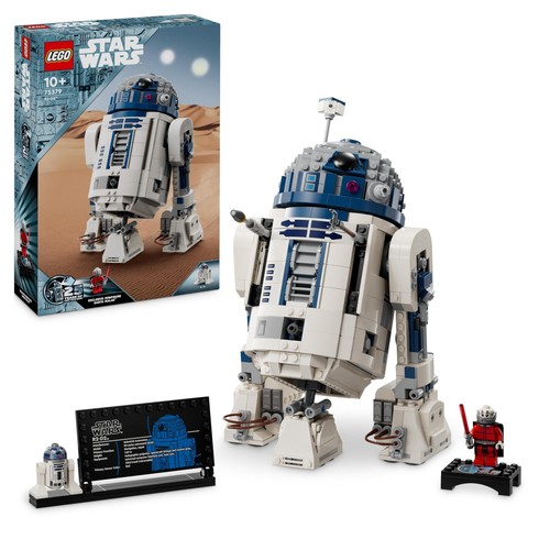 Lego star wars model - r2-d2,