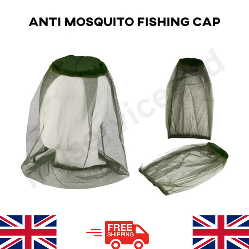 Midge mosquito mesh head net - mesh,