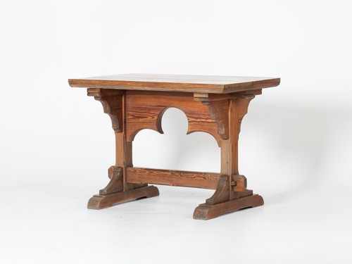 Gothic revival pitch pine - gothic,