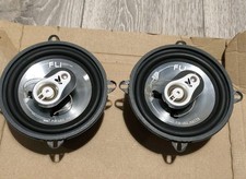 FLI Integrator 5.25" inch 180w 3-Way Car Door Dash Coaxial Speakers Set