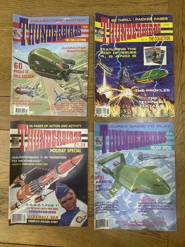 Thunderbirds comic 1992 - comic,