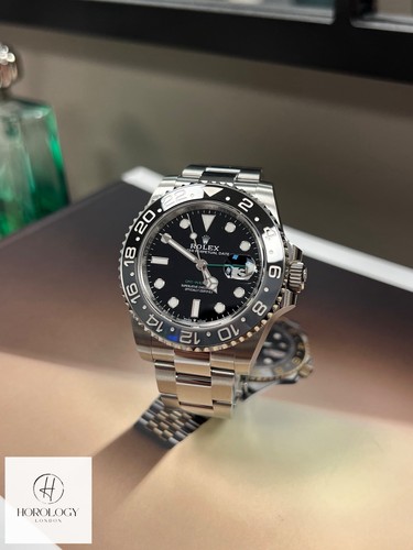 Rolex gmt bruce wayne - gmt,