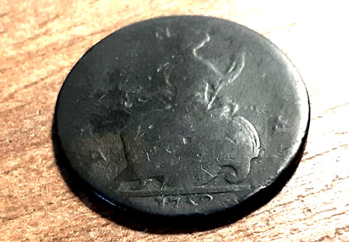 George halfpenny 1752 - halfpenny,