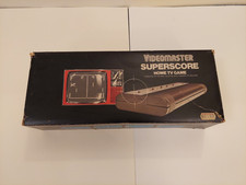 Vintage Videomaster Superscore Console - Untested