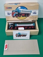 1995 CORGI CLASSICS 97162 Pollock Atkinson Die-Cast Tanker Truck  1:50