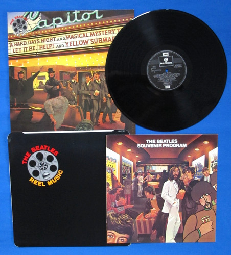 The beatles reel music - the,