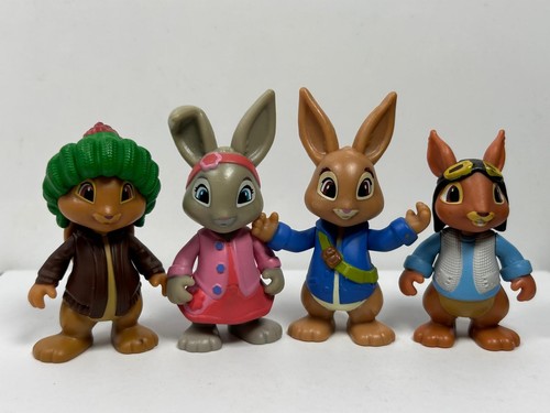Peter rabbit poseable action - rabbit,