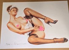 Hajime Sorayama Lithograph