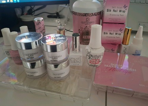 Glitterbels gelish nail - ​glitterbels, &