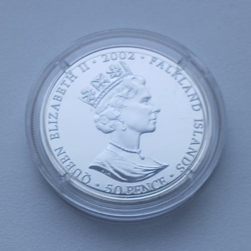 2002 falkland islands - falkland, 50p