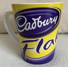 Collectable Ceramic Mug - Cadbury Dipped Flake - Chocolate - Advertising - 2006