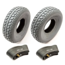 2x Tyre & Tube 330x100