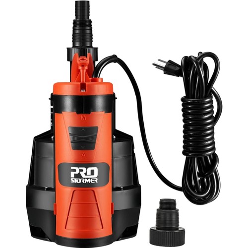 Durable 2hp submersible - durable, 1/2hp