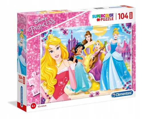 Clementoni princess jigsaw - princess,