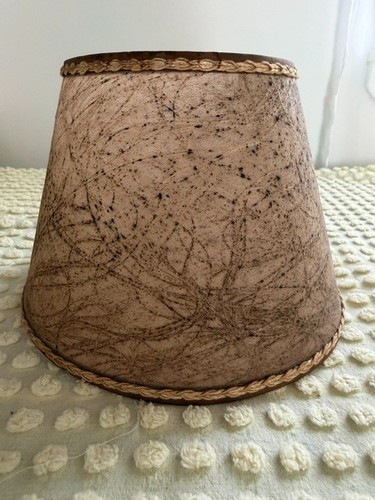 Vintage mcm fiberglass lamp - vintage,