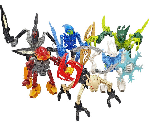 Lego bionicle complete - ✔️lego,